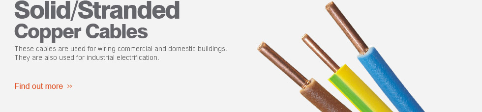 Solid/Stranded Copper Cables
